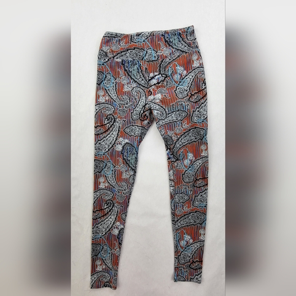 LuLaRoe Kaleidoscope Medallions OS Mosaic Rare Mandala NEW Unicorn Black #386 - Picture 1 of 7